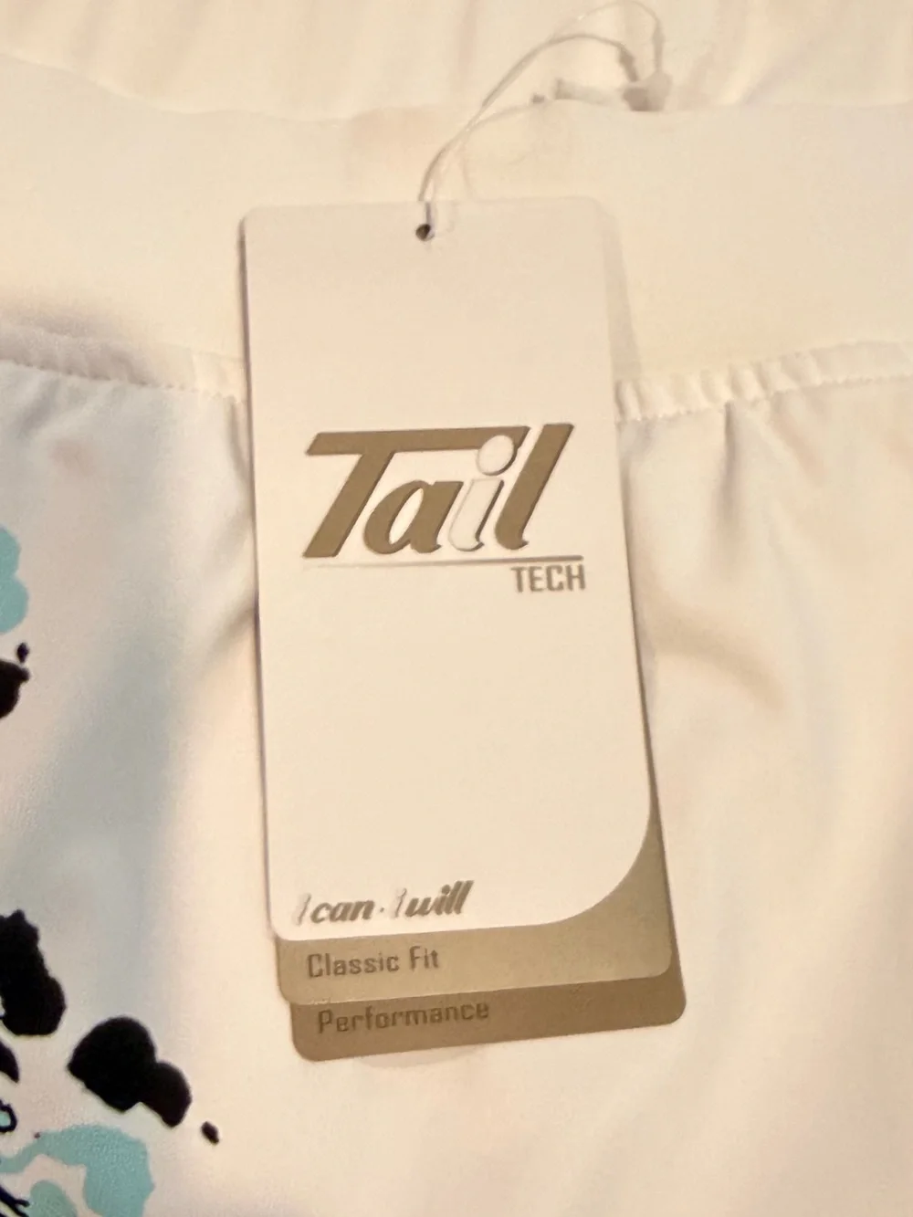 NWT TAIL Athletic Skirt Size Medium /Shorties Pickleball Errands Sporty Chic New